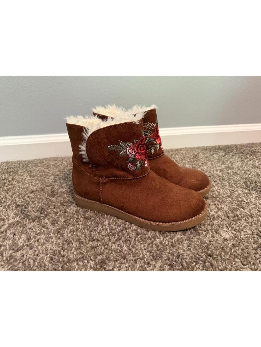 Rock & Candy Fur Lined Boots Women’s 6